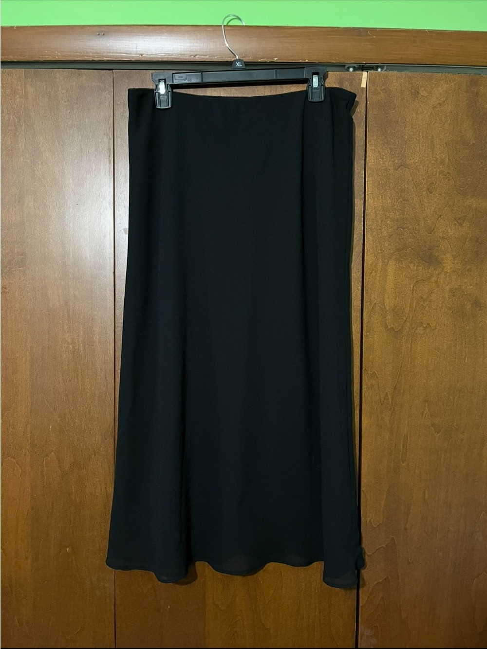 Black Maxi Skirt